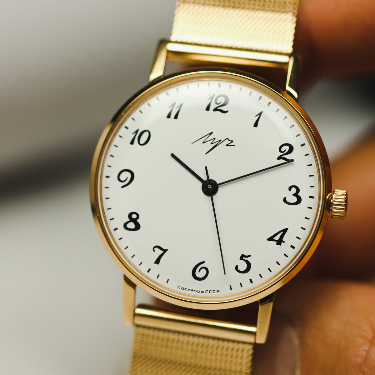 Vintage Watch VYMPEL Watch Ultra Rare Watch Wrist Watches -  Norway