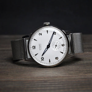 Vintage soviet wrist watch for men Start with leather nato strap