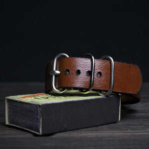 Leather Strap 18 mm, leather strap, watches strap, vintage style strap, leather strap, watch band, Brown strap