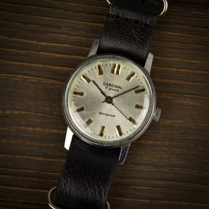 Unisex vintage soviet watch CARDINAL - Poljot