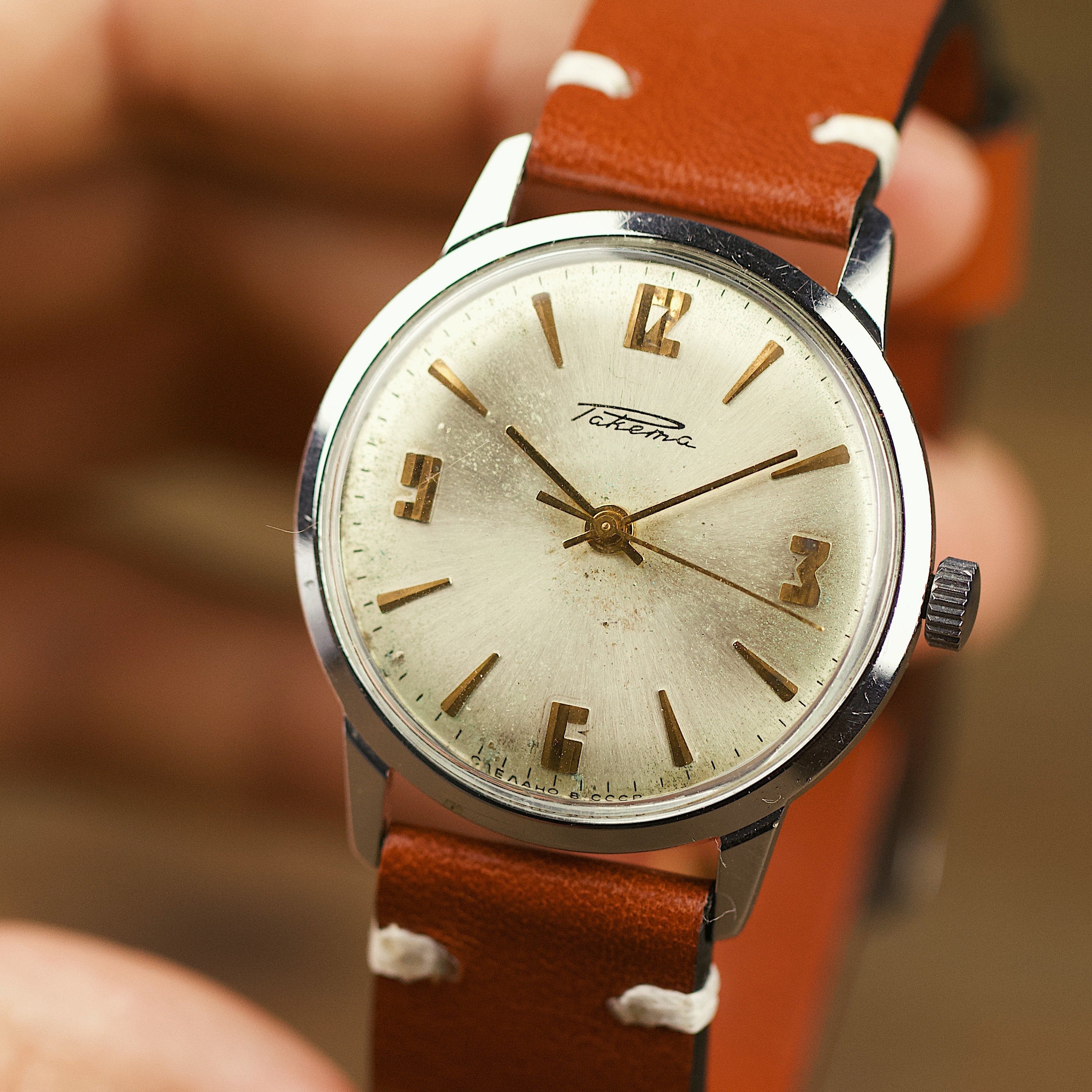 Original vintage watch Raketa. Soviet watch, watch for men, watch vintage, mens watch vintage, watch mechanical, retro watch