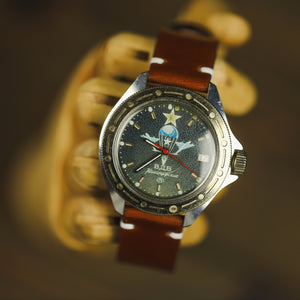 Army watch, Waterproof vintage watch Vostok, Komandirskie watch, Mens watch, Black watch, Watches for men, Gifts for men, Soviet watch