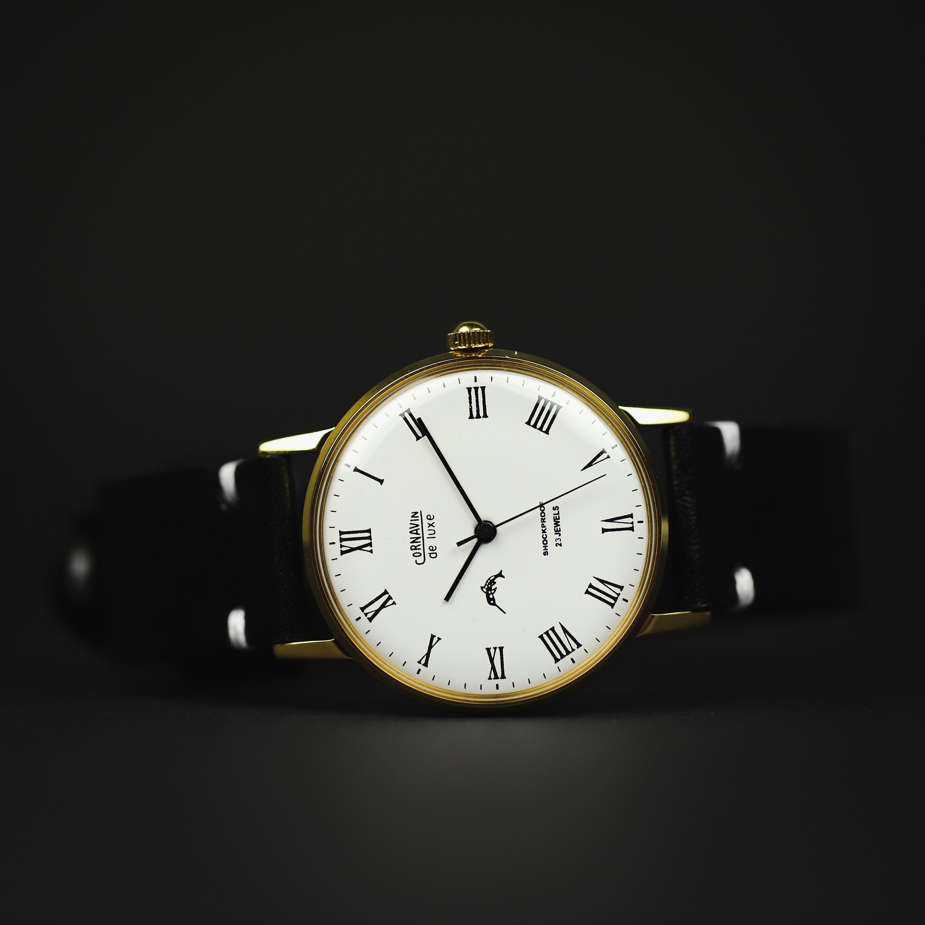 Ultra rare watch, Vintage watch, Cornavin watch, watches for men, White watch, Mechanical watch, Retro watch, Russian watch, Rare watch