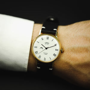 Ultra rare watch, Vintage watch, Cornavin watch, watches for men, White watch, Mechanical watch, Retro watch, Russian watch, Rare watch