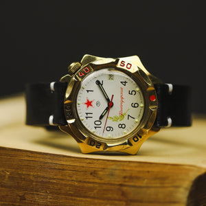 Military  watch, Waterproof vintage watch Vostok, Komandirskie watch, Mens watch, Russian watch, Watches for men, Gifts for him Soviet watch
