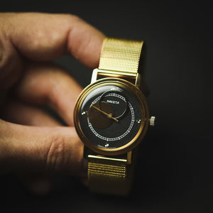Ultra rare soviet vintage men's wrist watch Raketa - Copernicus with stainless steel strap
