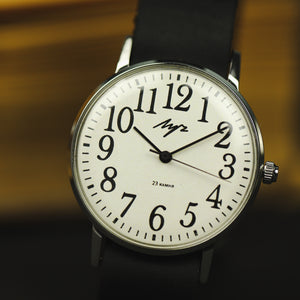Very rare soviet vintage watch LUCH 1970s. Mechanical watch