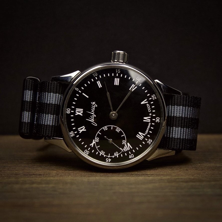 Soviet vintage watch Molnija, Watches for men, Vintage watch, Large watch, mens watches, soviet watch, watch for him, military watch